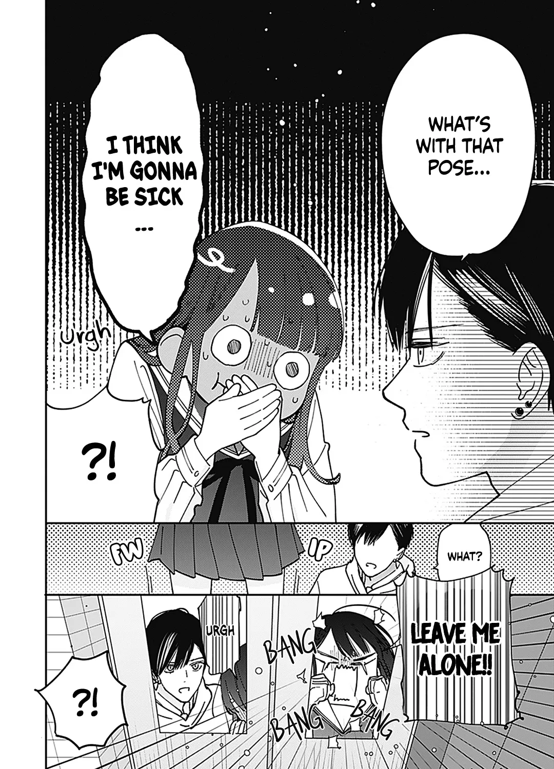 Anyway I'd Rather Be in Love Than Cry - Chapter 1 - Page 67