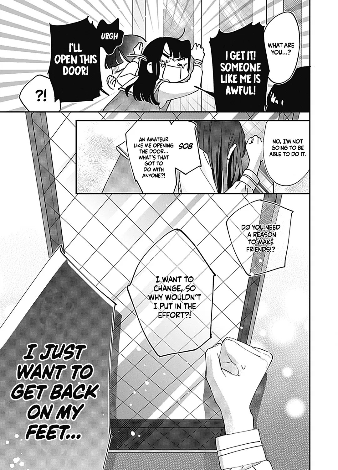 Anyway I'd Rather Be in Love Than Cry - Chapter 1 - Page 69