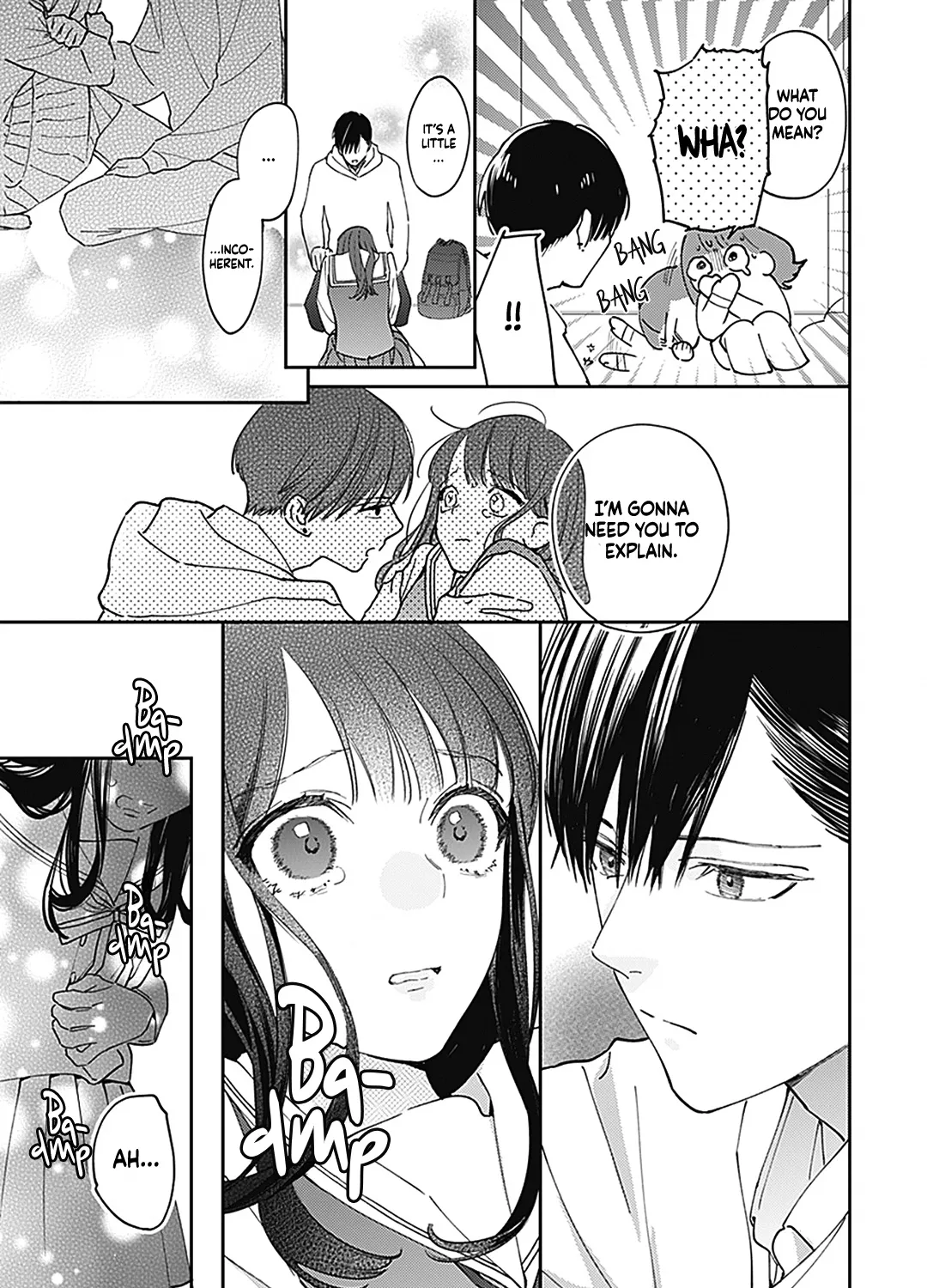 Anyway I'd Rather Be in Love Than Cry - Chapter 1 - Page 73