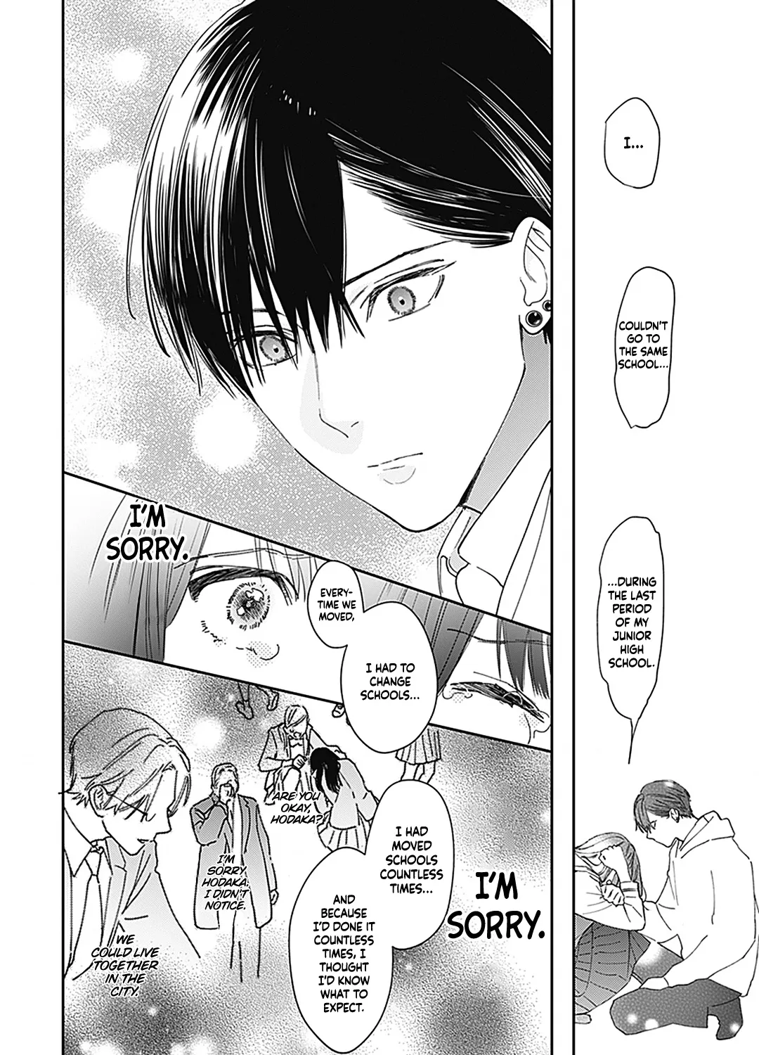Anyway I'd Rather Be in Love Than Cry - Chapter 1 - Page 75