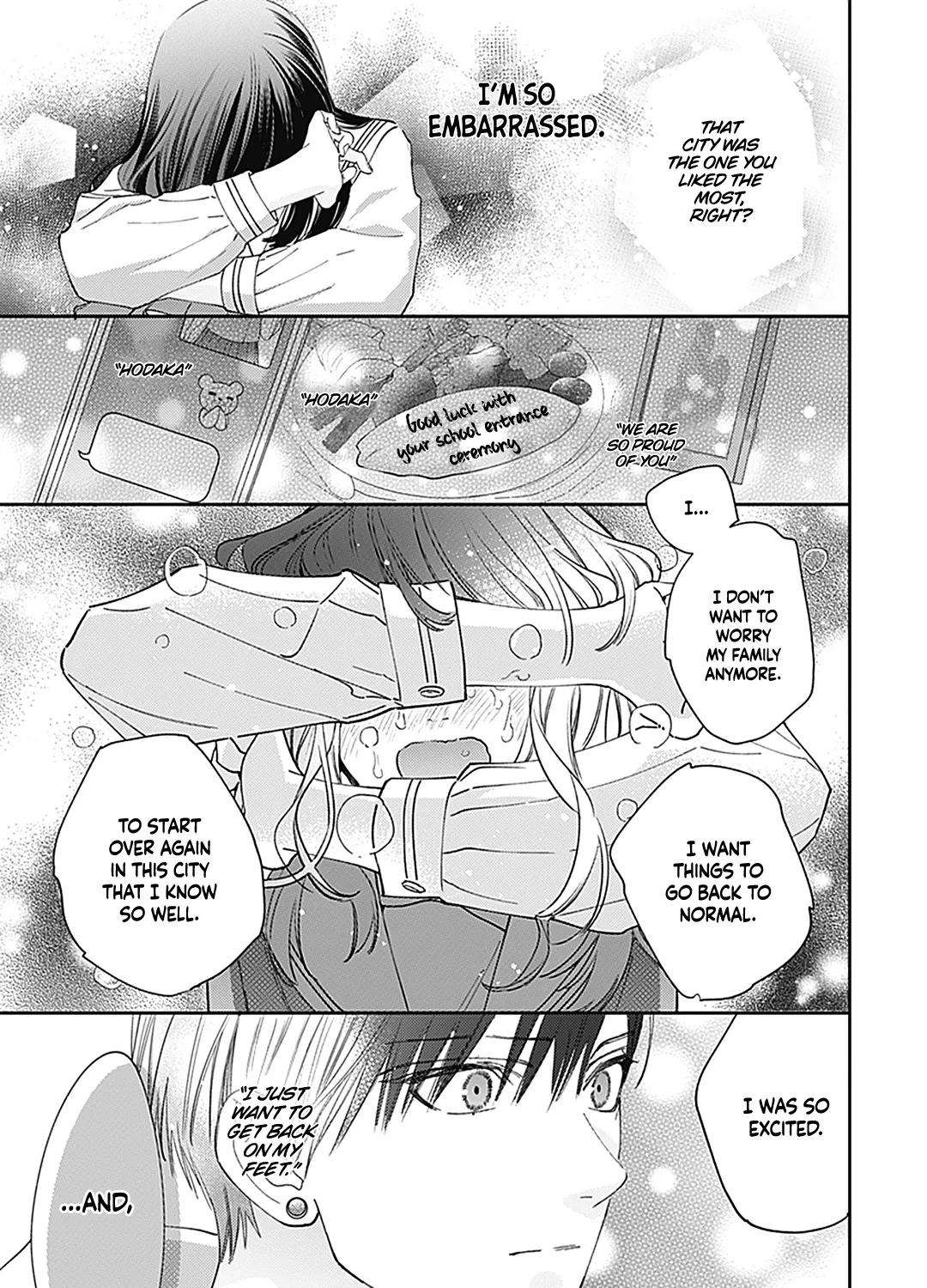Anyway I'd Rather Be in Love Than Cry - Chapter 1 - Page 77