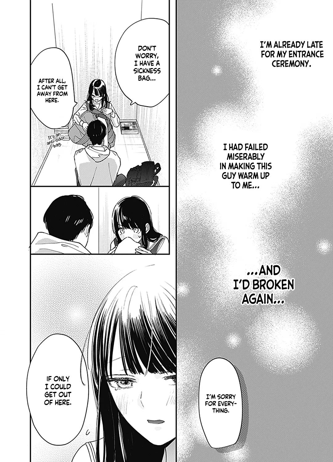 Anyway I'd Rather Be in Love Than Cry - Chapter 1 - Page 83