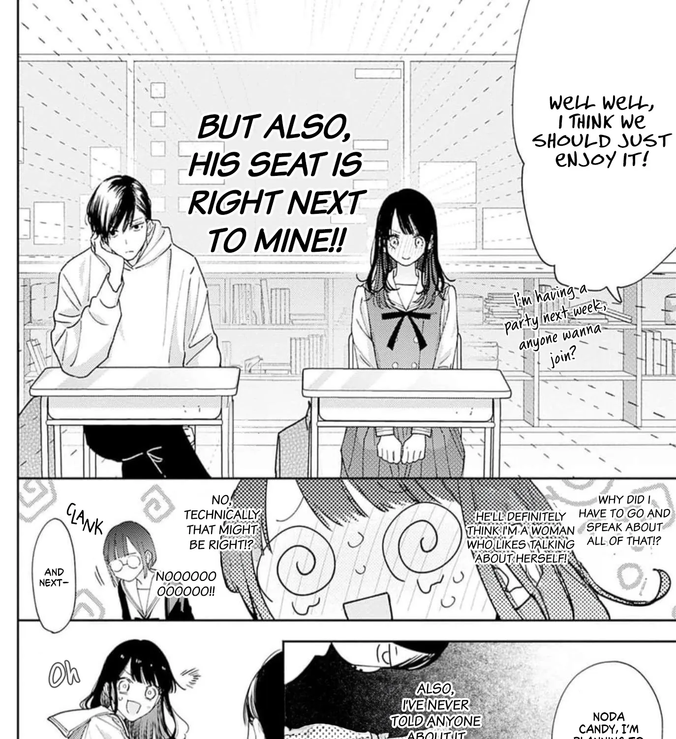 Anyway I'd Rather Be in Love Than Cry - Chapter 2 - Page 19