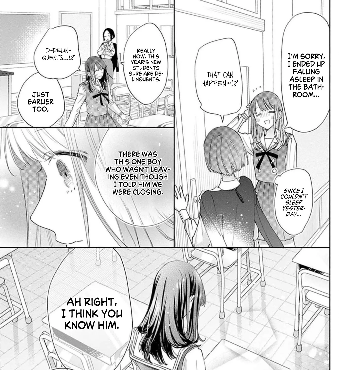 Anyway I'd Rather Be in Love Than Cry - Chapter 2 - Page 45