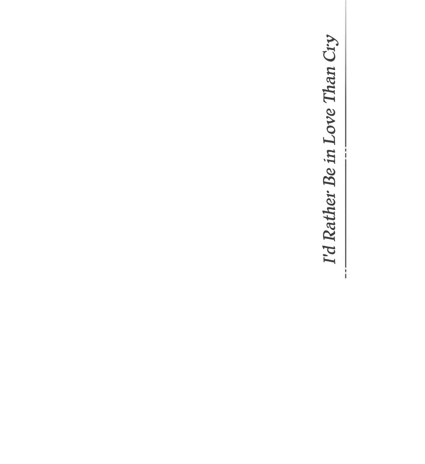Anyway I'd Rather Be in Love Than Cry - Chapter 2 - Page 51