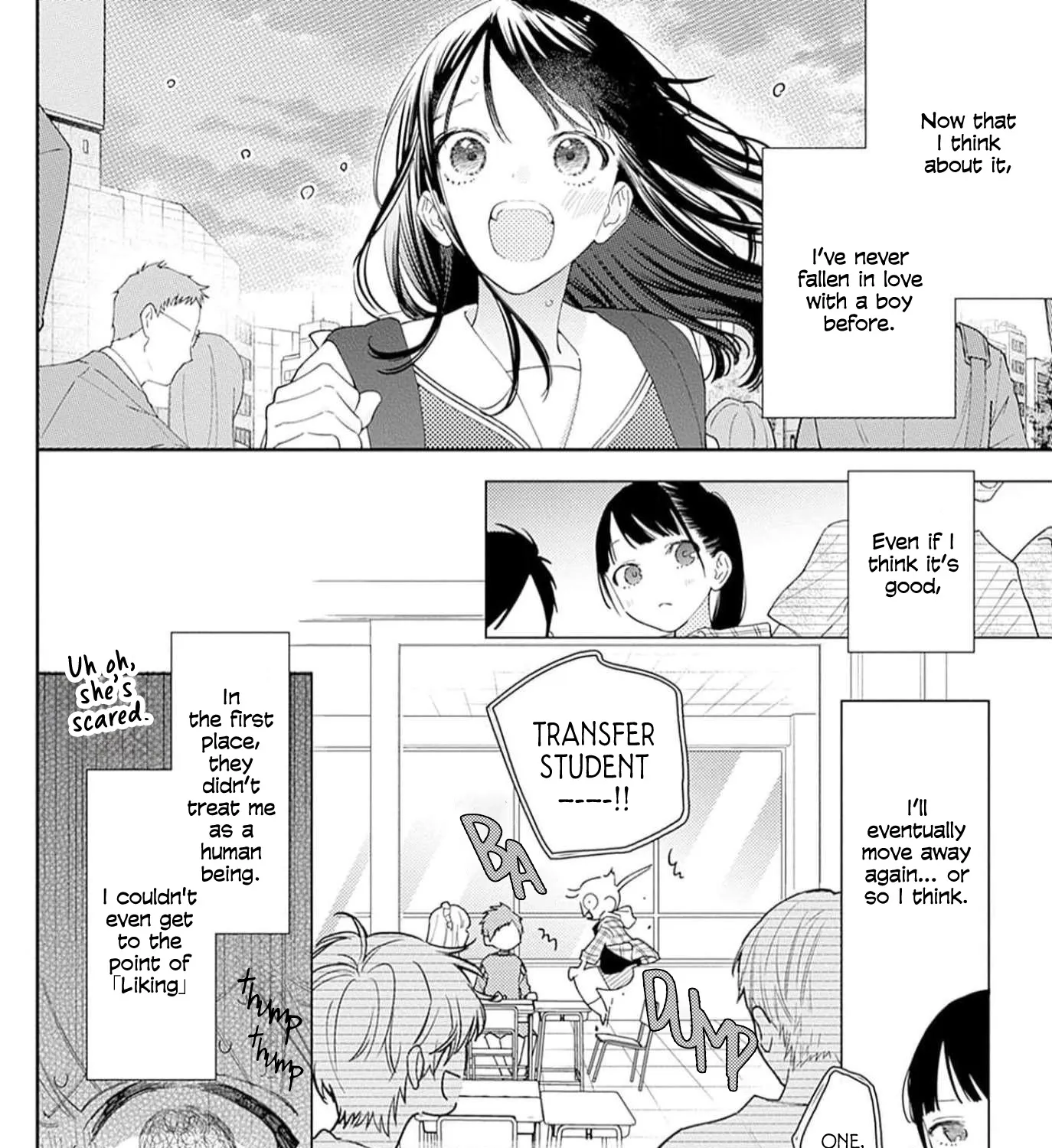 Anyway I'd Rather Be in Love Than Cry - Chapter 3 - Page 7
