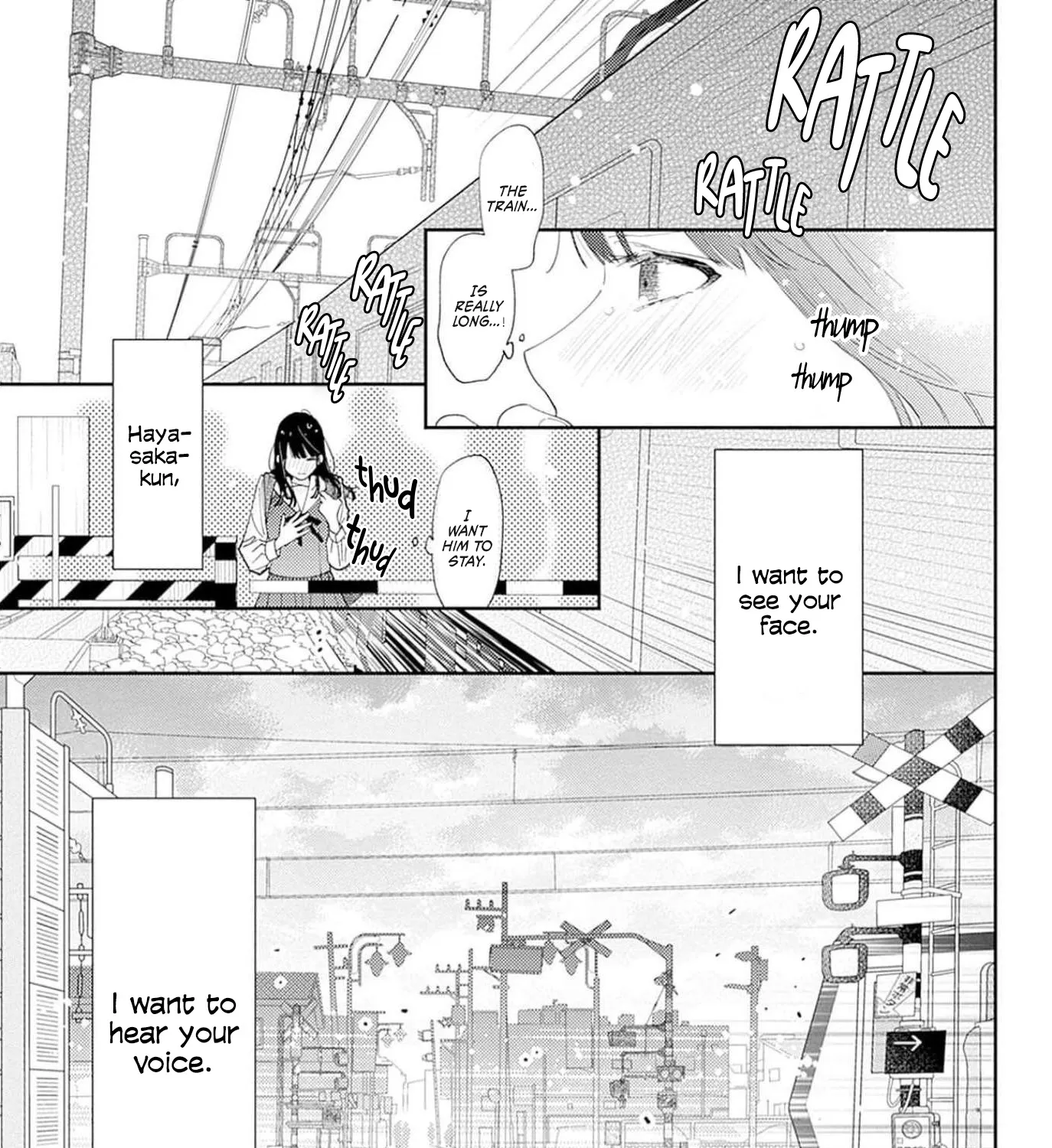 Anyway I'd Rather Be in Love Than Cry - Chapter 3 - Page 21