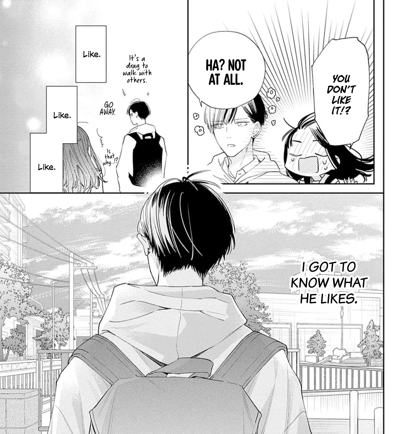 Anyway I'd Rather Be in Love Than Cry - Chapter 3 - Page 33