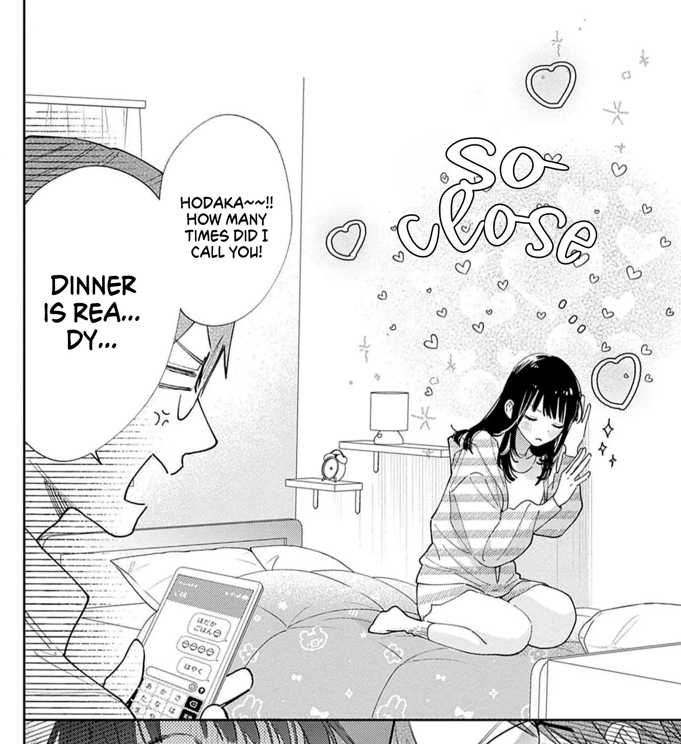 Anyway I'd Rather Be in Love Than Cry - Chapter 4 - Page 7