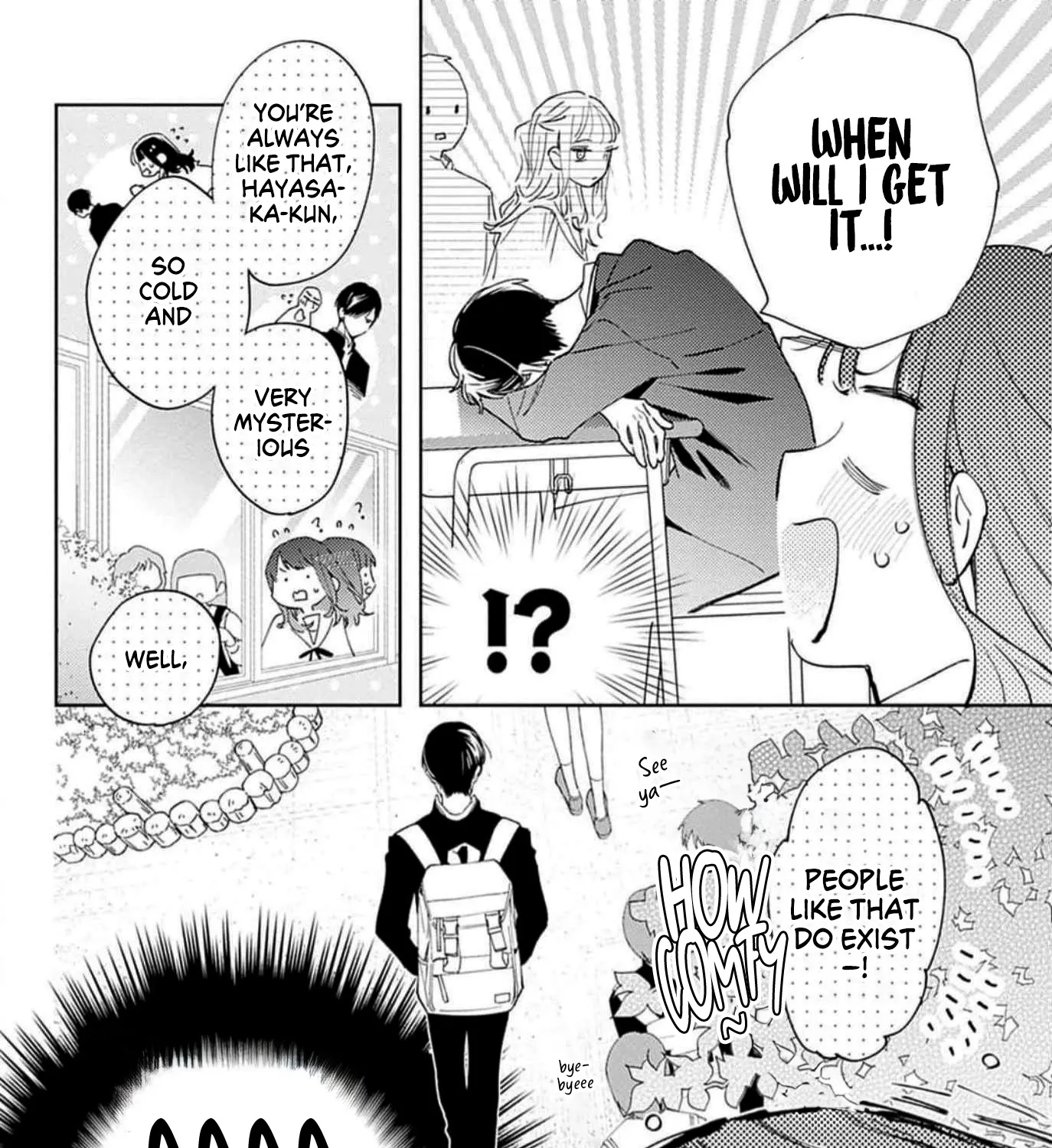 Anyway I'd Rather Be in Love Than Cry - Chapter 4 - Page 19