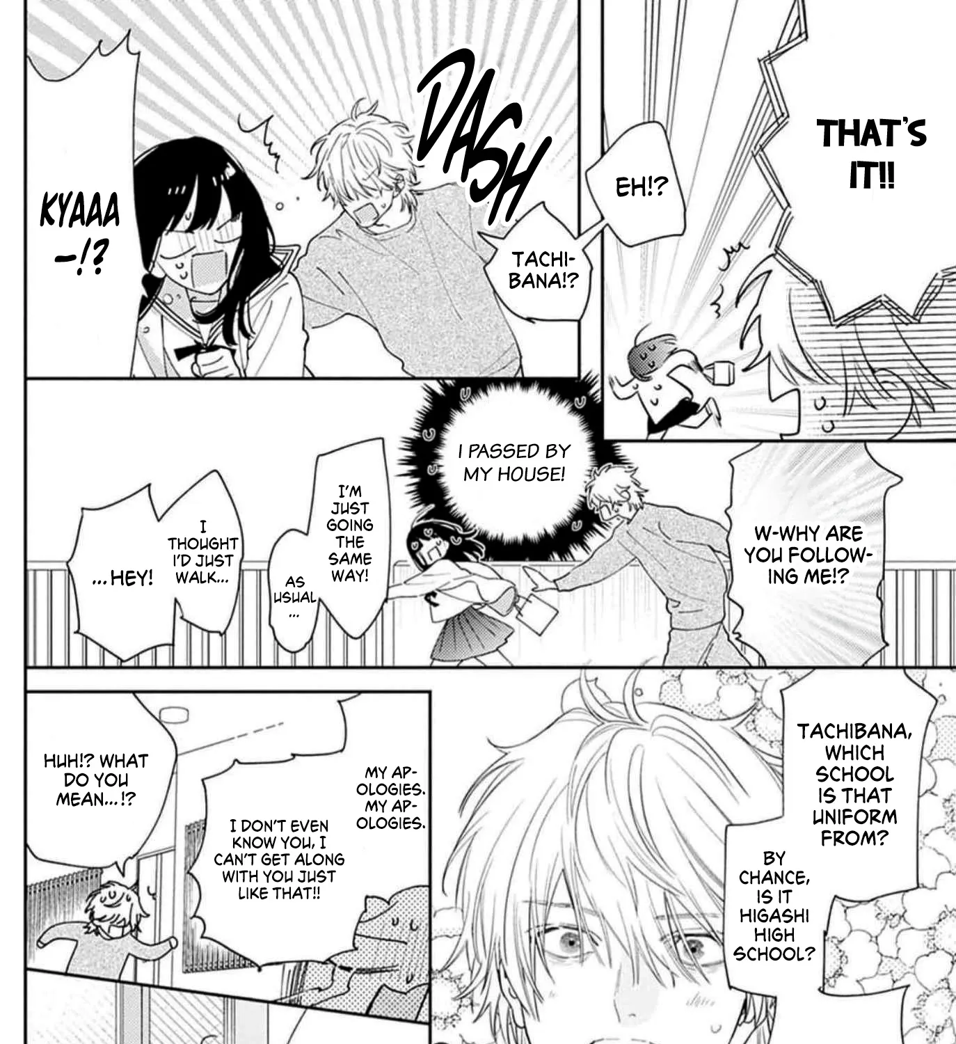Anyway I'd Rather Be in Love Than Cry - Chapter 4 - Page 39