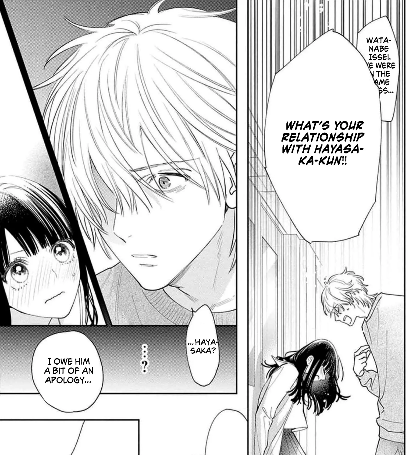 Anyway I'd Rather Be in Love Than Cry - Chapter 4 - Page 41