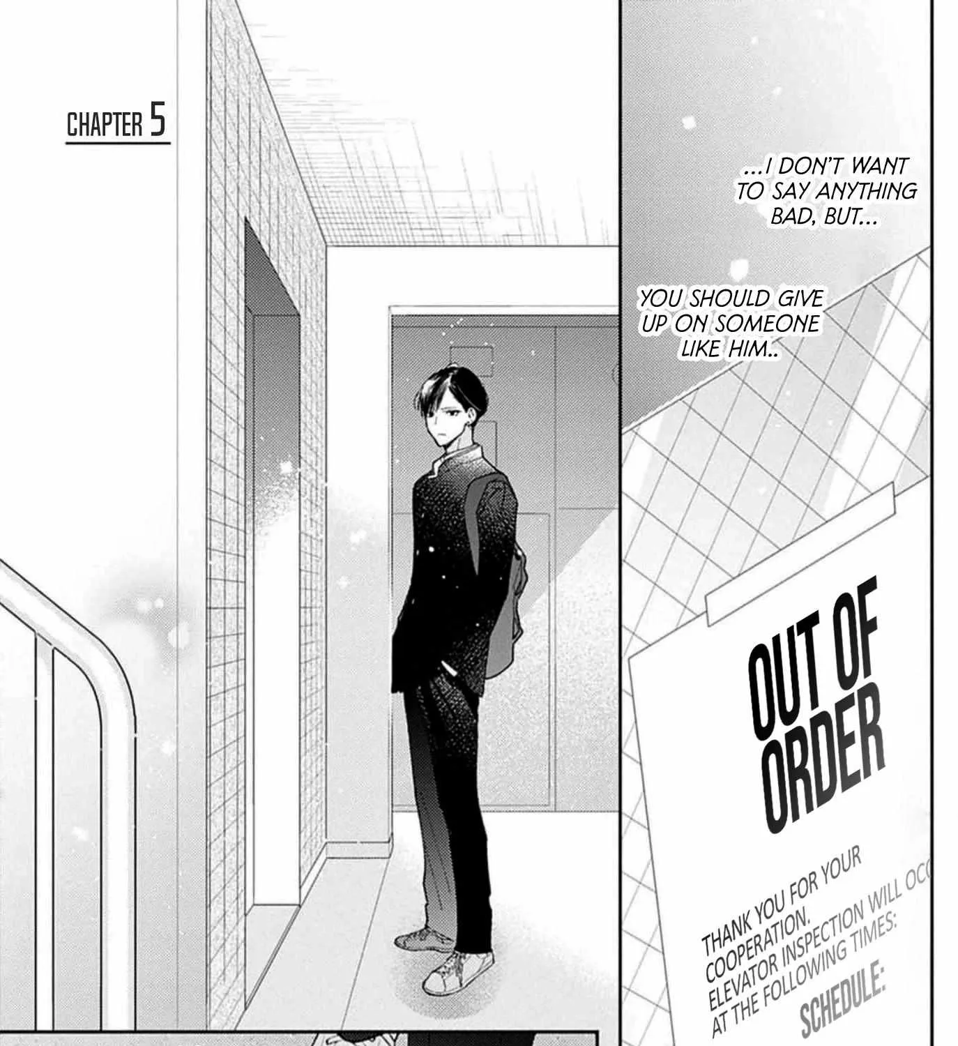 Anyway I'd Rather Be in Love Than Cry - Chapter 5 - Page 1