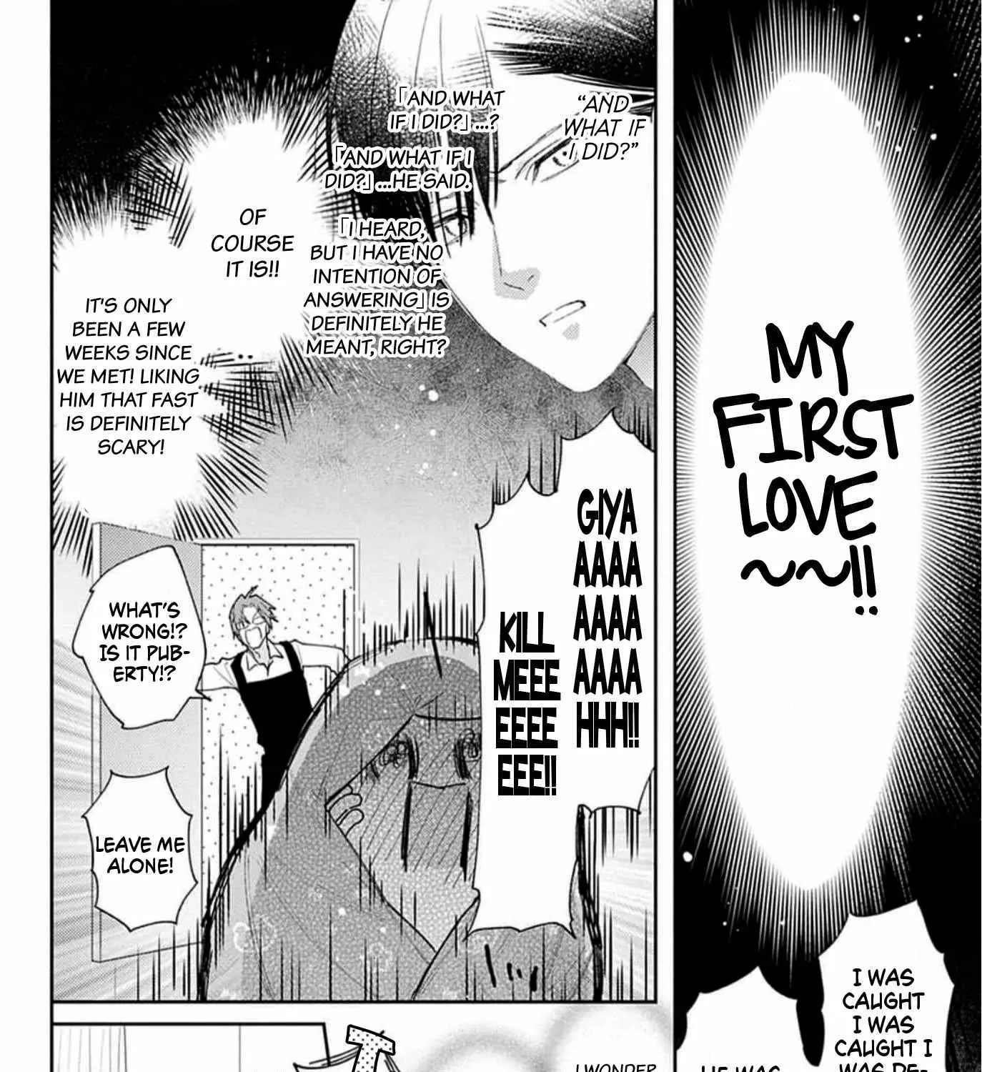 Anyway I'd Rather Be in Love Than Cry - Chapter 5 - Page 31