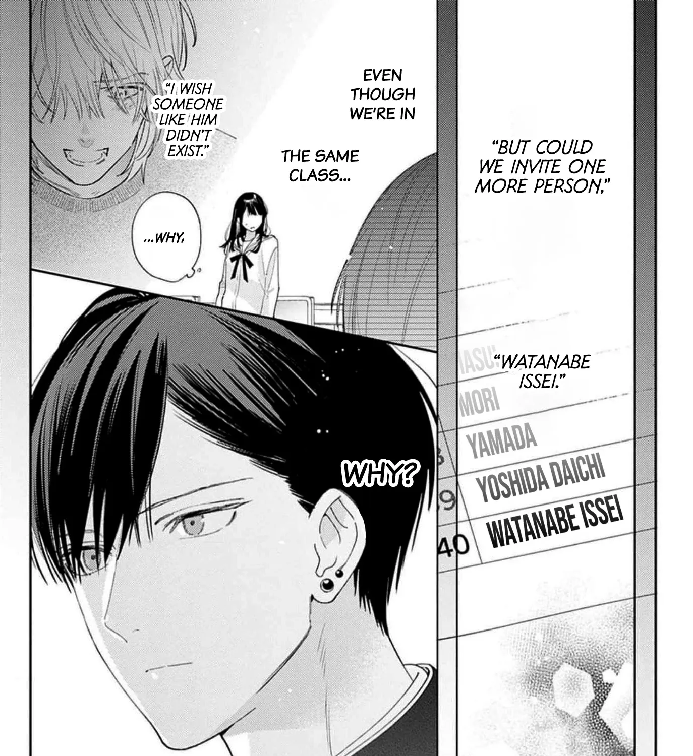 Anyway I'd Rather Be in Love Than Cry - Chapter 6 - Page 1