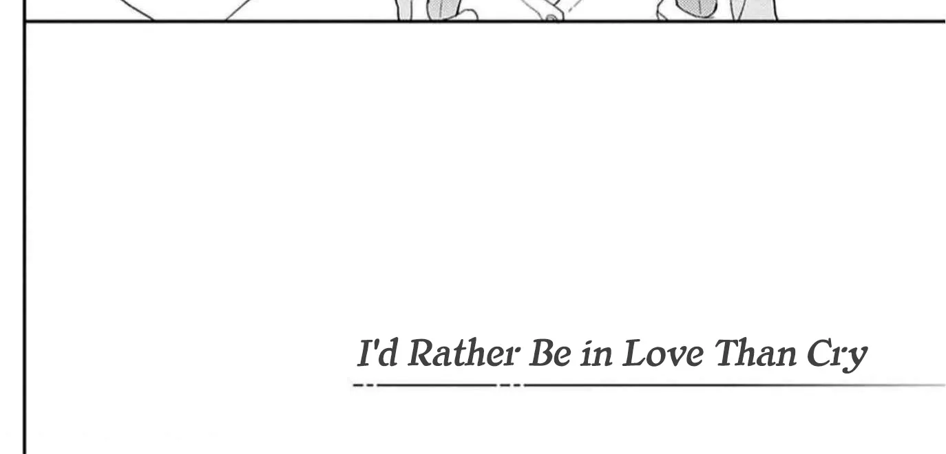 Anyway I'd Rather Be in Love Than Cry - Chapter 6 - Page 8