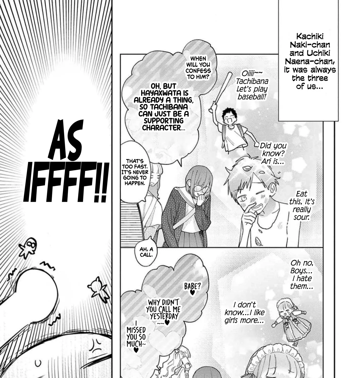 Anyway I'd Rather Be in Love Than Cry - Chapter 6 - Page 13