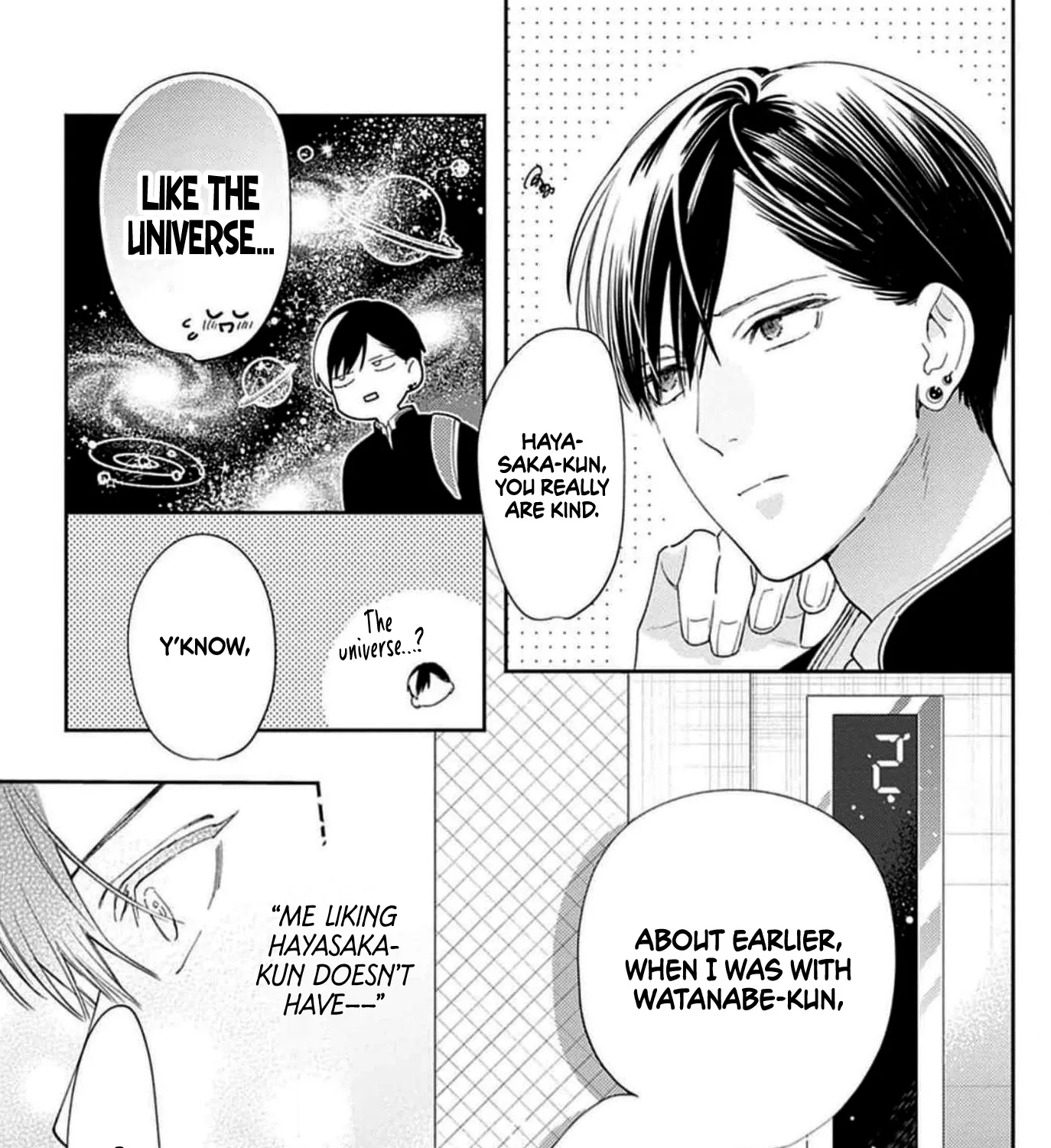 Anyway I'd Rather Be in Love Than Cry - Chapter 6 - Page 37