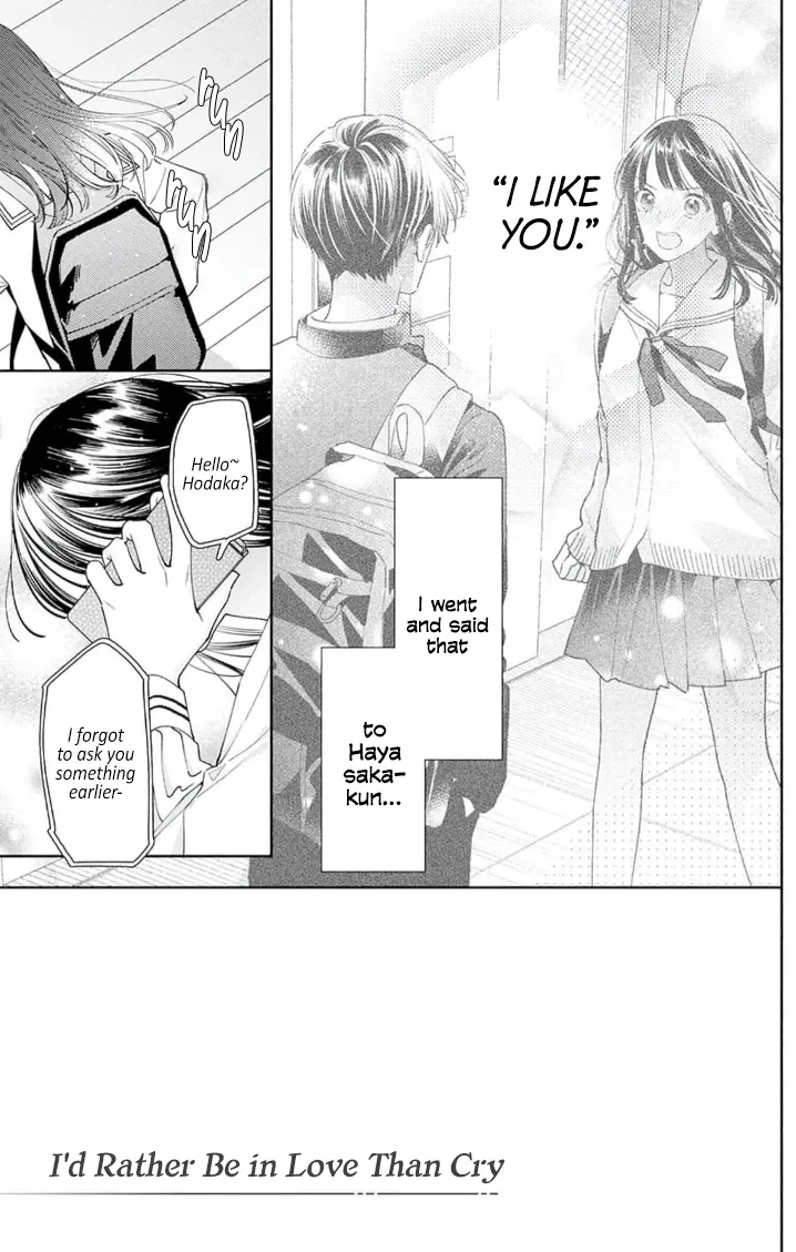 Anyway I'd Rather Be in Love Than Cry - Chapter 7 - Page 5