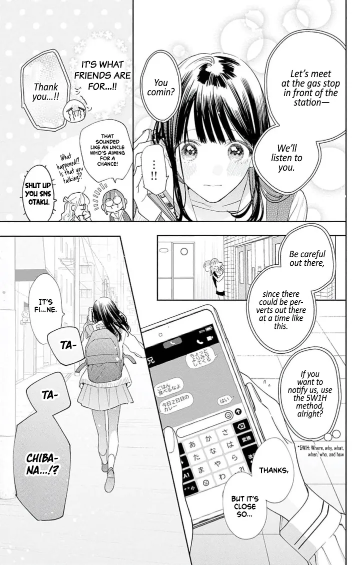 Anyway I'd Rather Be in Love Than Cry - Chapter 7 - Page 7