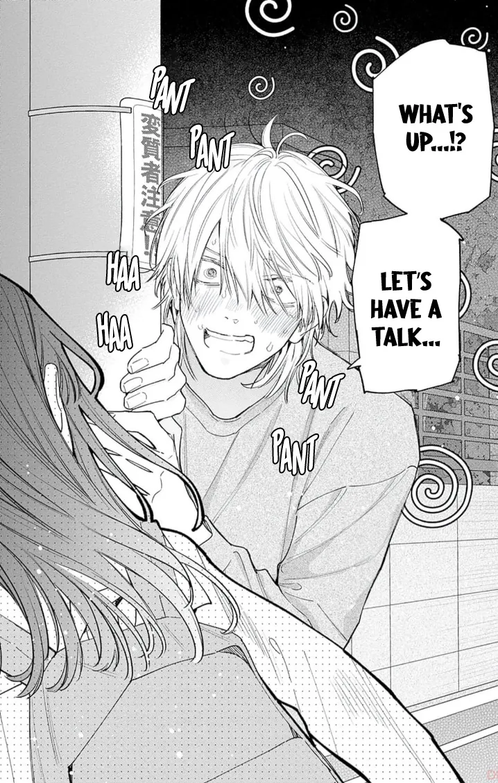 Anyway I'd Rather Be in Love Than Cry - Chapter 7 - Page 8