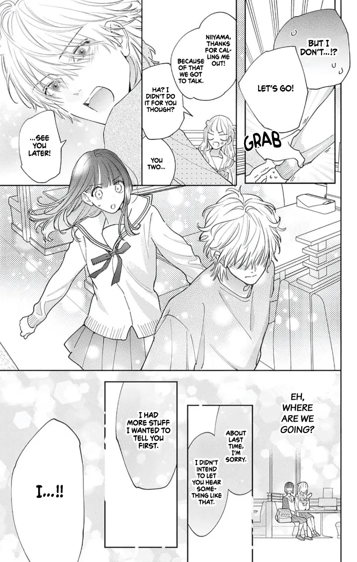 Anyway I'd Rather Be in Love Than Cry - Chapter 7 - Page 19