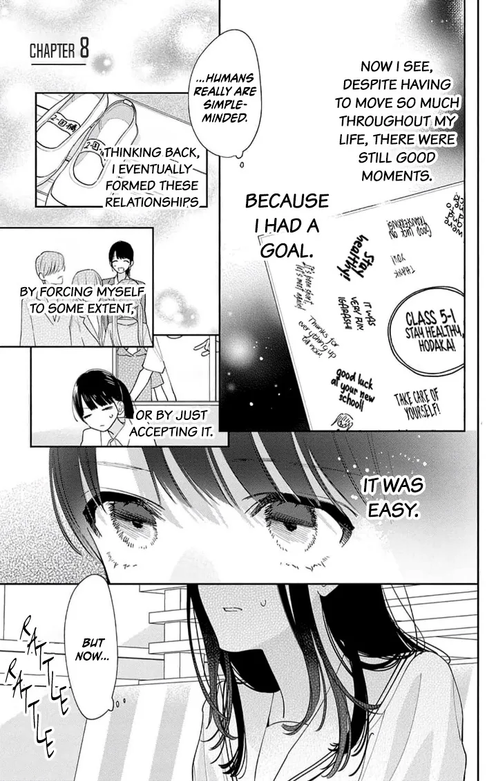 Anyway I'd Rather Be in Love Than Cry - Chapter 8 - Page 1