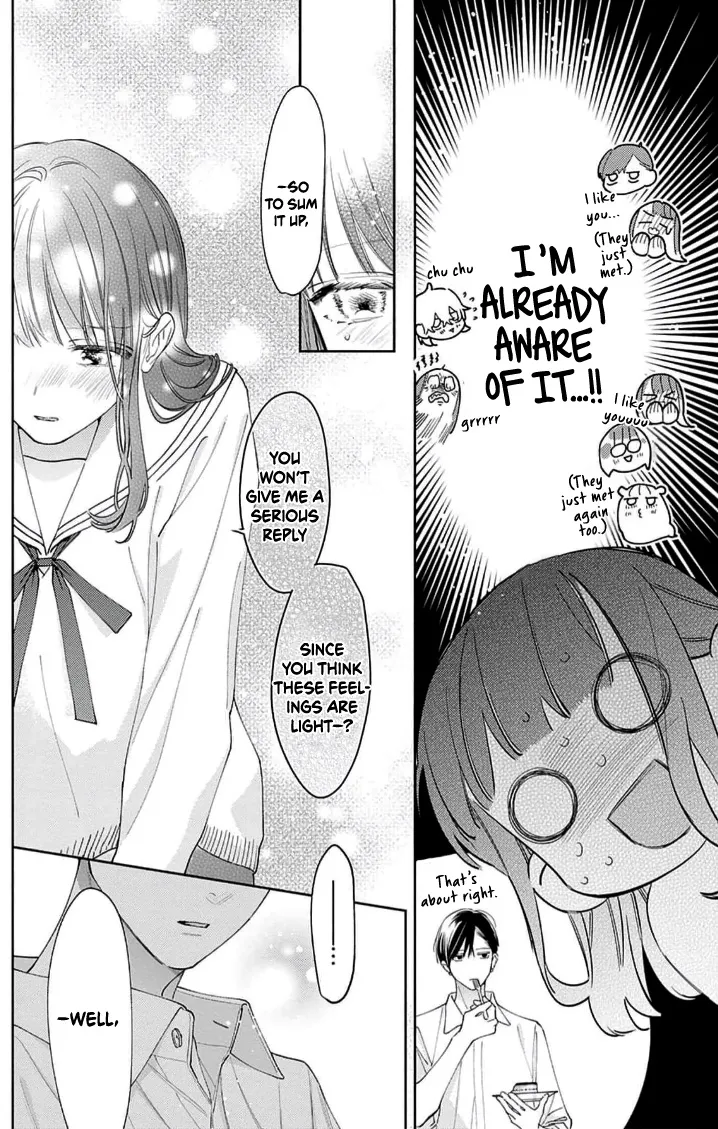 Anyway I'd Rather Be in Love Than Cry - Chapter 8 - Page 12