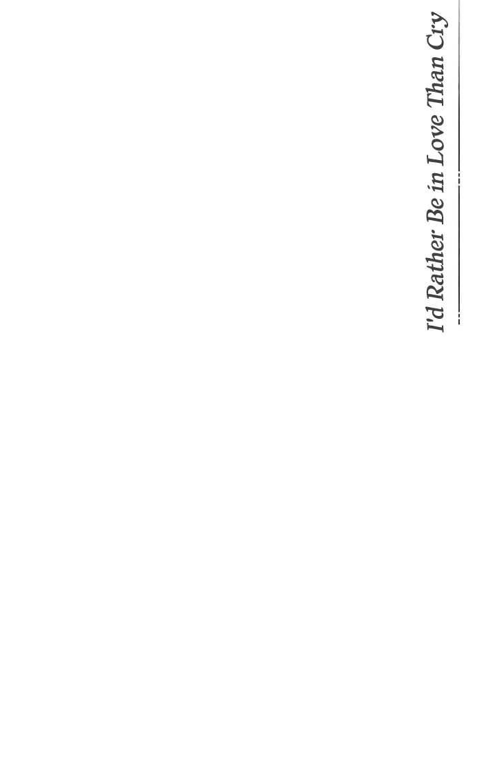 Anyway I'd Rather Be in Love Than Cry - Chapter 8 - Page 25