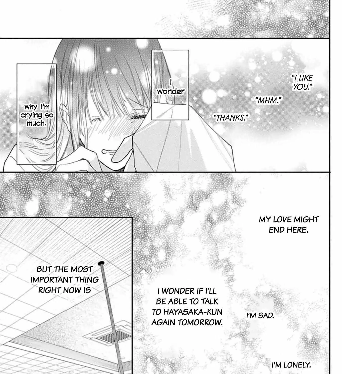 Anyway I'd Rather Be in Love Than Cry - Chapter 9 - Page 1