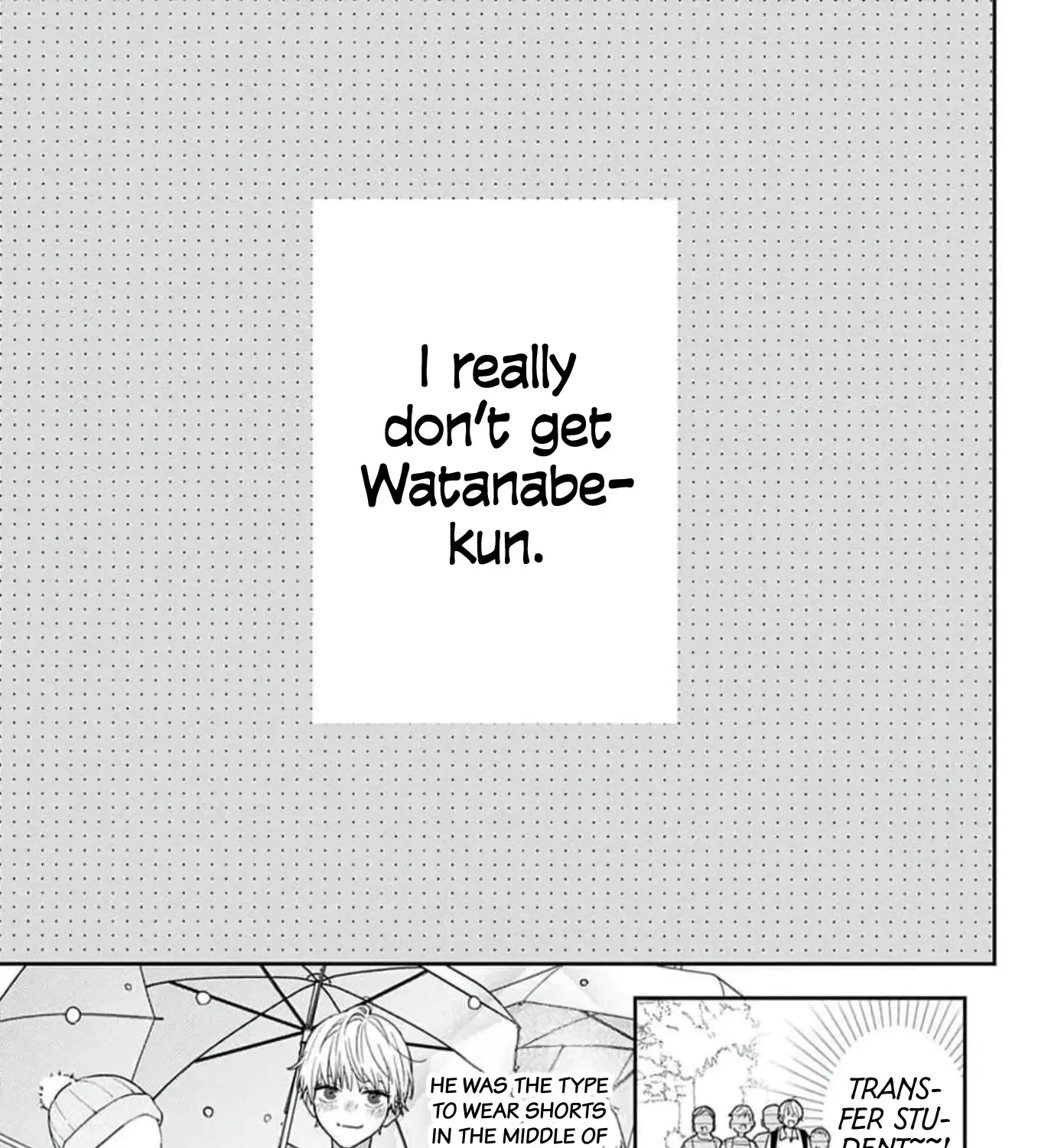 Anyway I'd Rather Be in Love Than Cry - Chapter 10 - Page 1