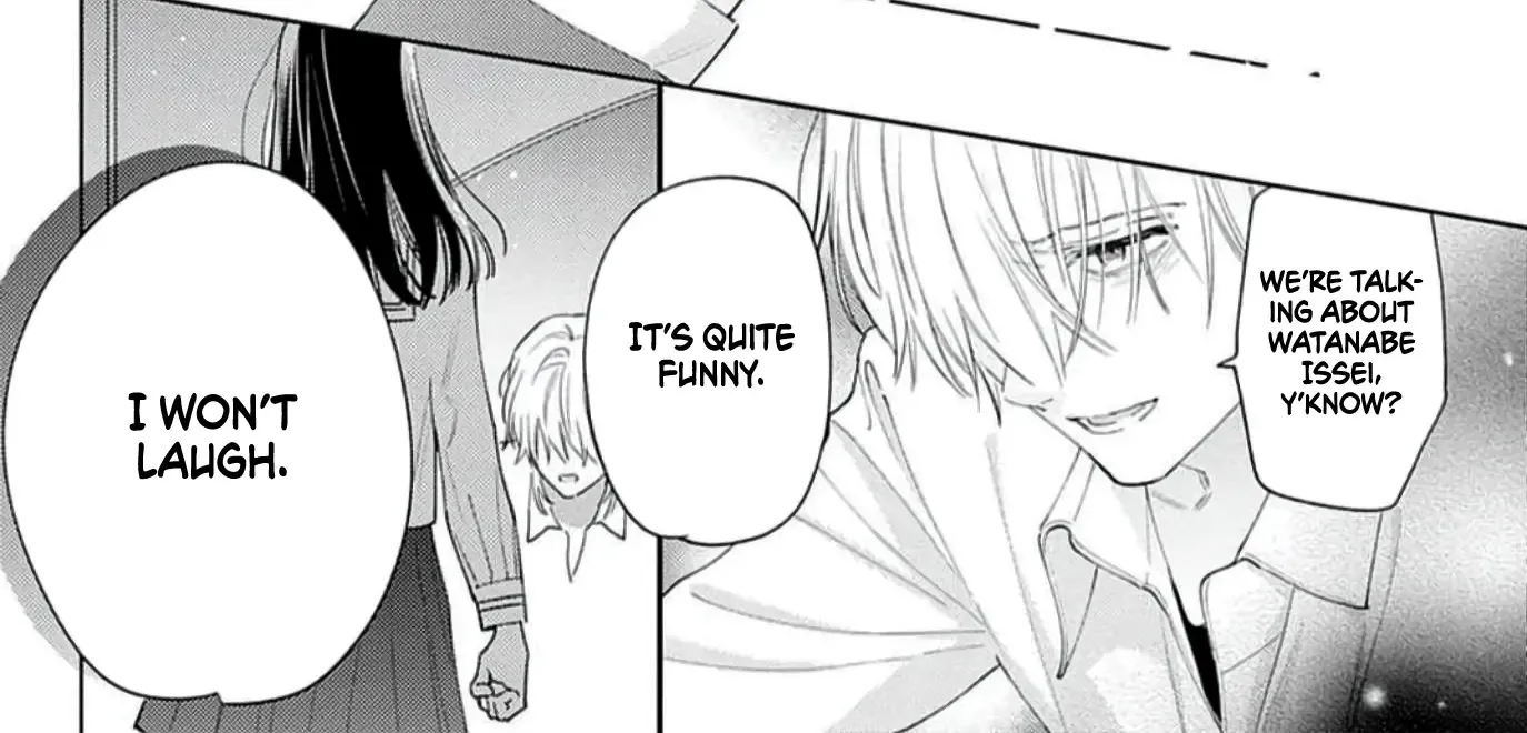 Anyway I'd Rather Be in Love Than Cry - Chapter 10 - Page 32