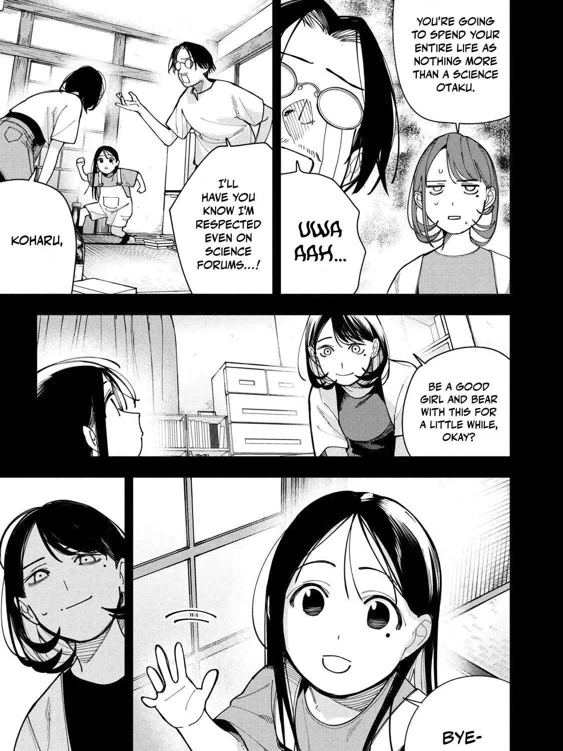 Artemis Under the Same Roof - Chapter 48 - Page 21