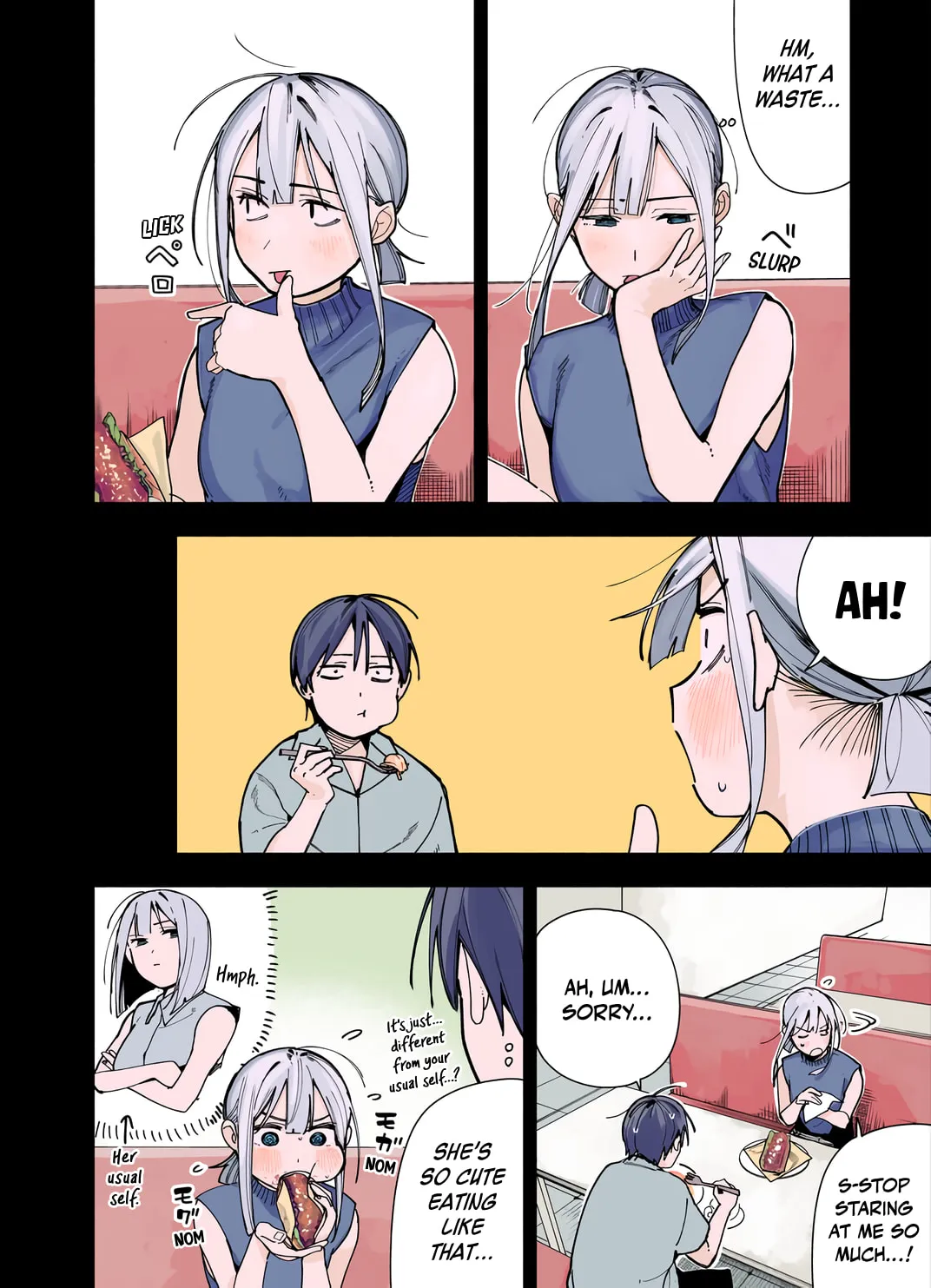 Artemis Under the Same Roof - Chapter 48.5 - Page 2