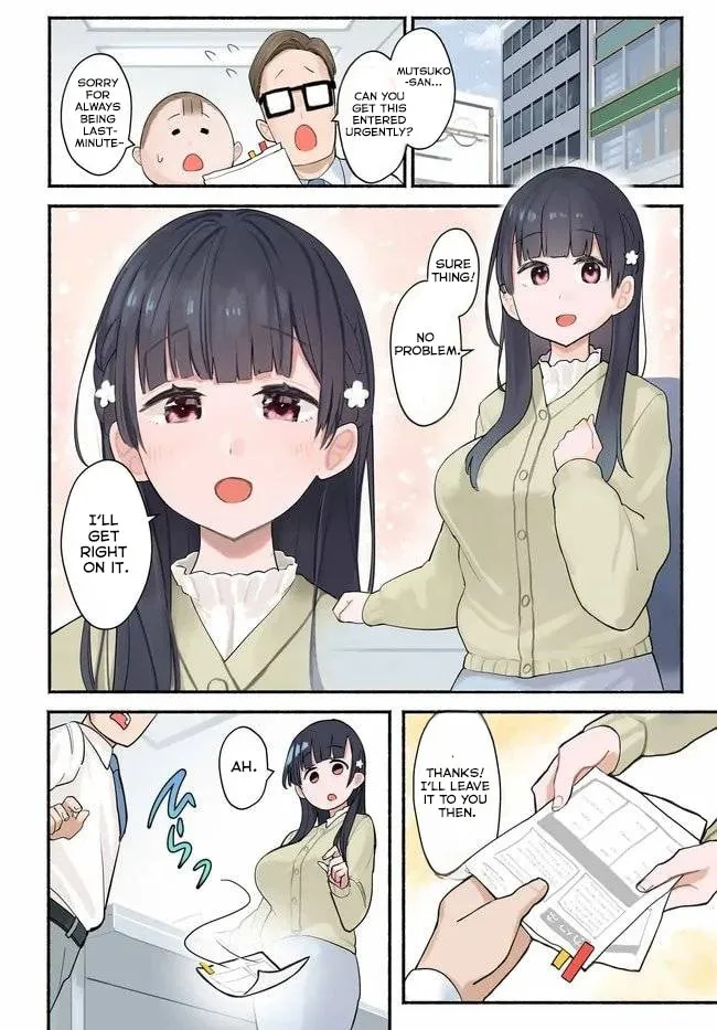 Mutsuko, Seiwo Tsukemasu! - Chapter 1 - Page 4