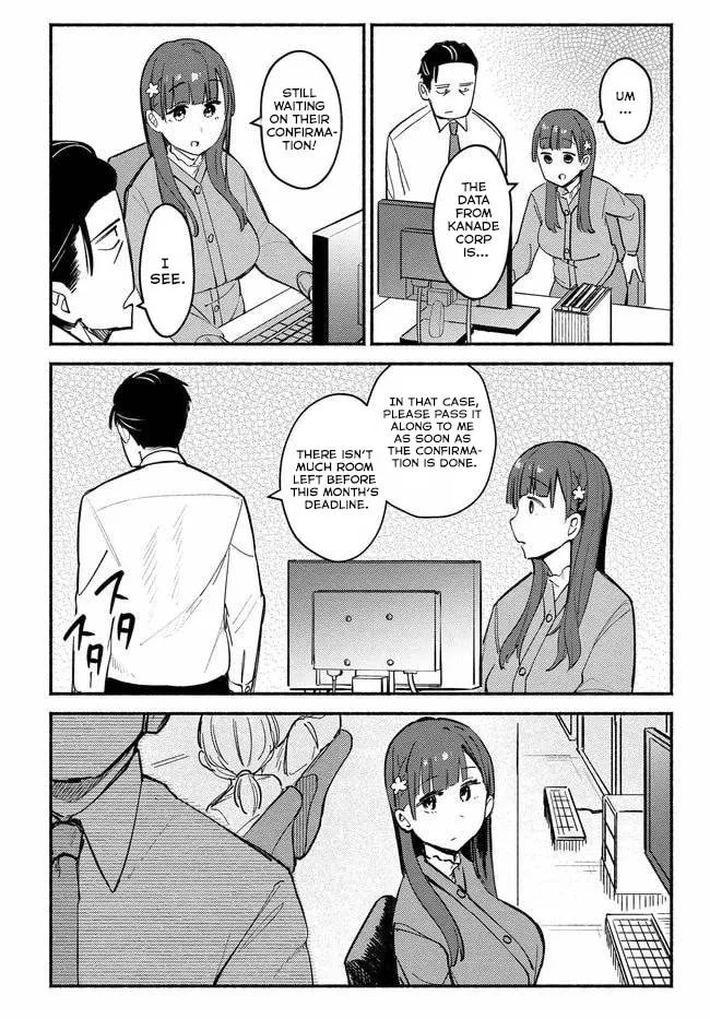 Mutsuko, Seiwo Tsukemasu! - Chapter 1 - Page 8