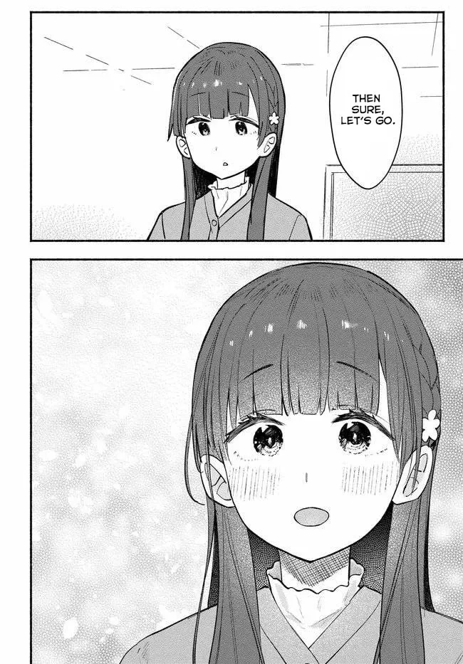 Mutsuko, Seiwo Tsukemasu! - Chapter 1 - Page 12