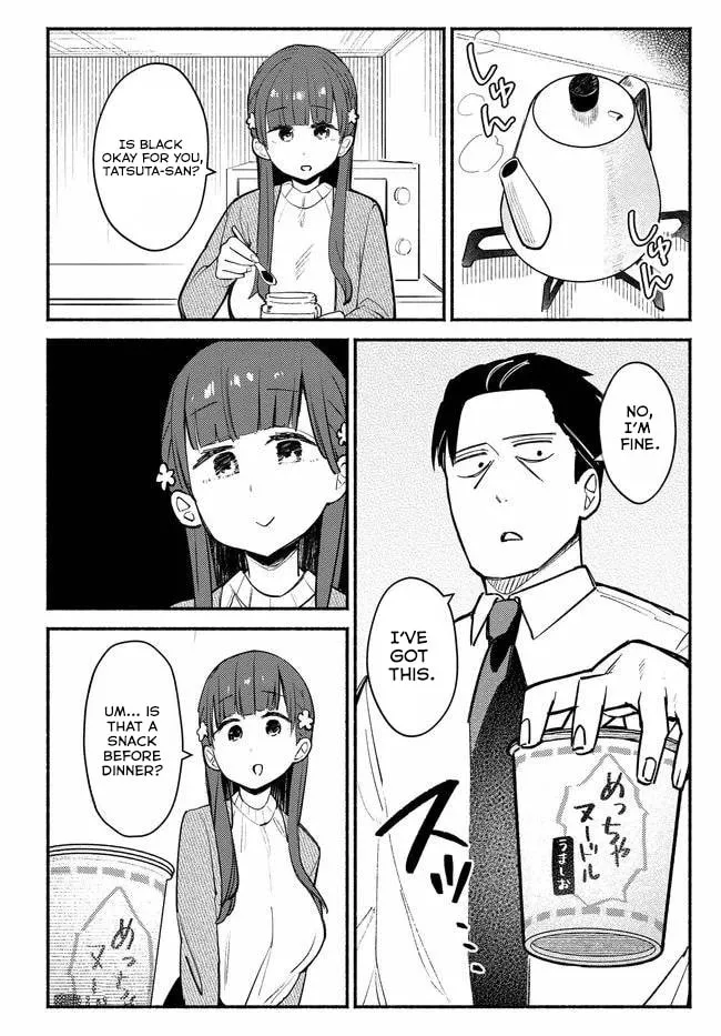 Mutsuko, Seiwo Tsukemasu! - Chapter 2 - Page 8