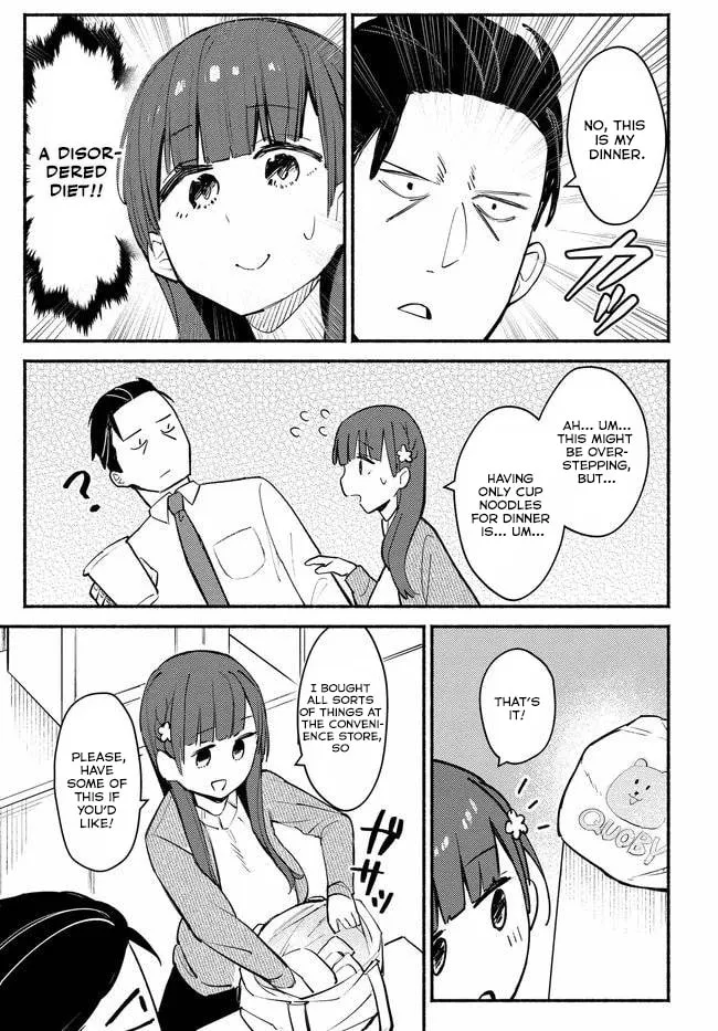 Mutsuko, Seiwo Tsukemasu! - Chapter 2 - Page 9