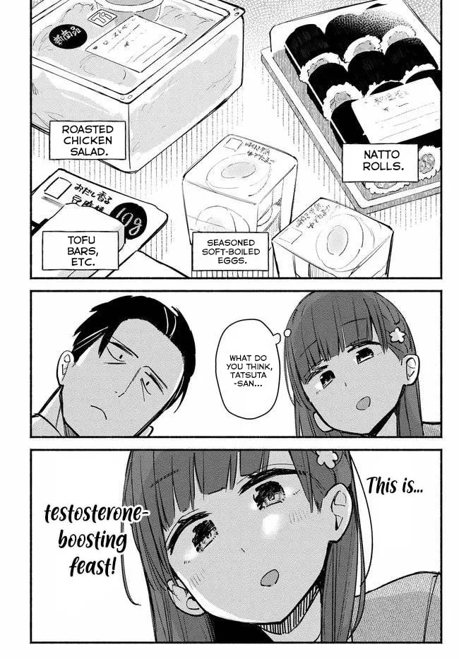 Mutsuko, Seiwo Tsukemasu! - Chapter 2 - Page 10