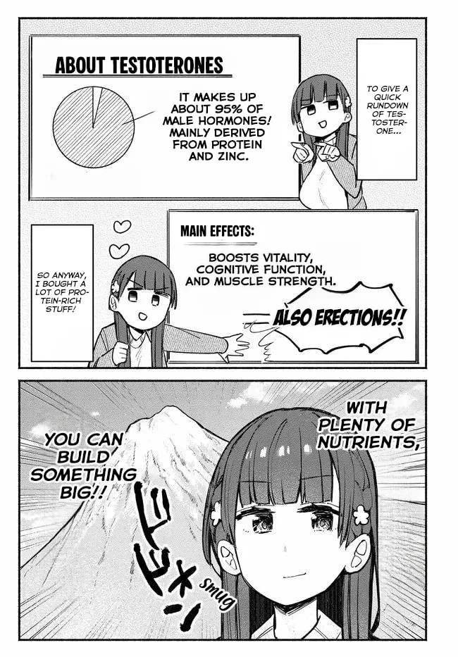 Mutsuko, Seiwo Tsukemasu! - Chapter 2 - Page 11