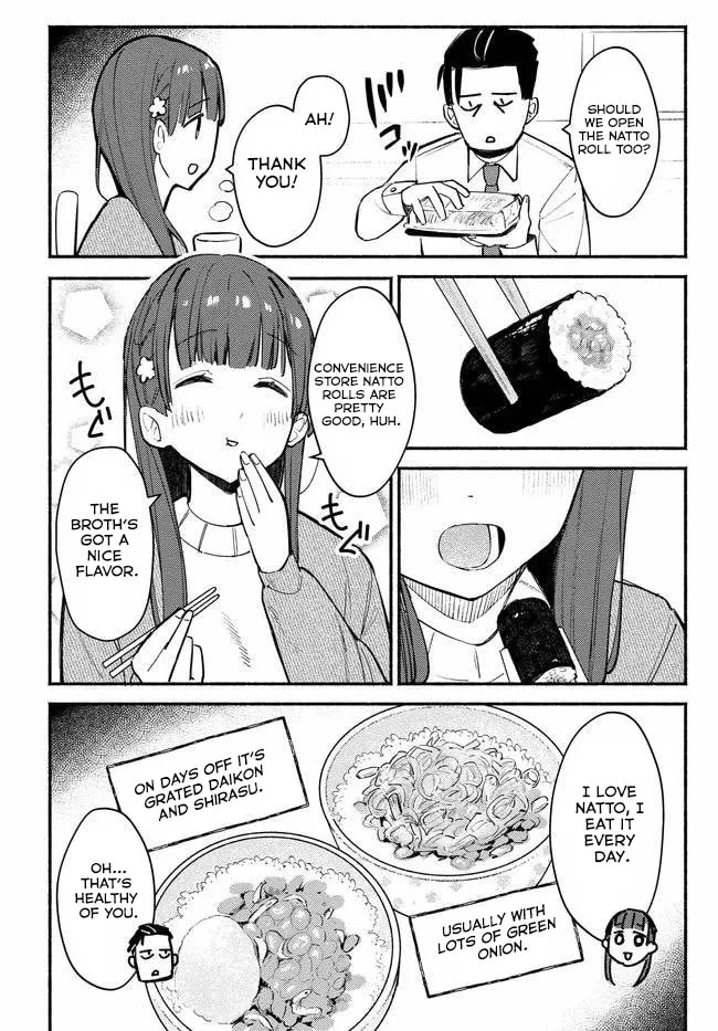 Mutsuko, Seiwo Tsukemasu! - Chapter 2 - Page 16