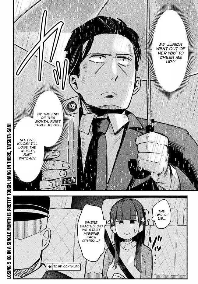 Mutsuko, Seiwo Tsukemasu! - Chapter 2 - Page 30