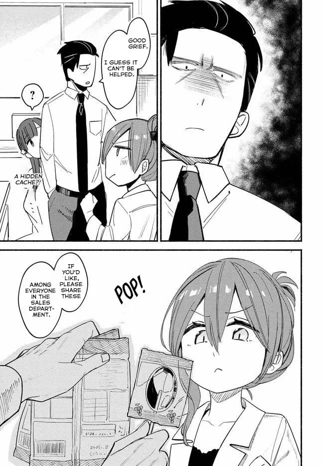 Mutsuko, Seiwo Tsukemasu! - Chapter 3 - Page 4