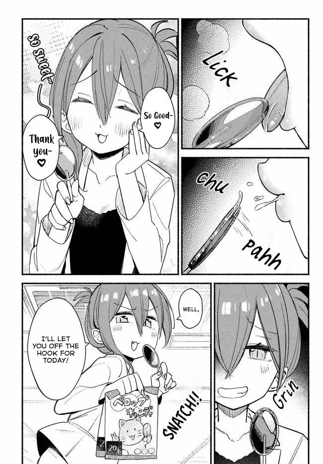 Mutsuko, Seiwo Tsukemasu! - Chapter 3 - Page 5