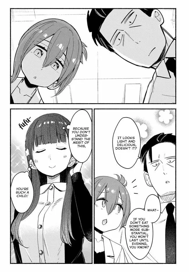 Mutsuko, Seiwo Tsukemasu! - Chapter 3 - Page 14
