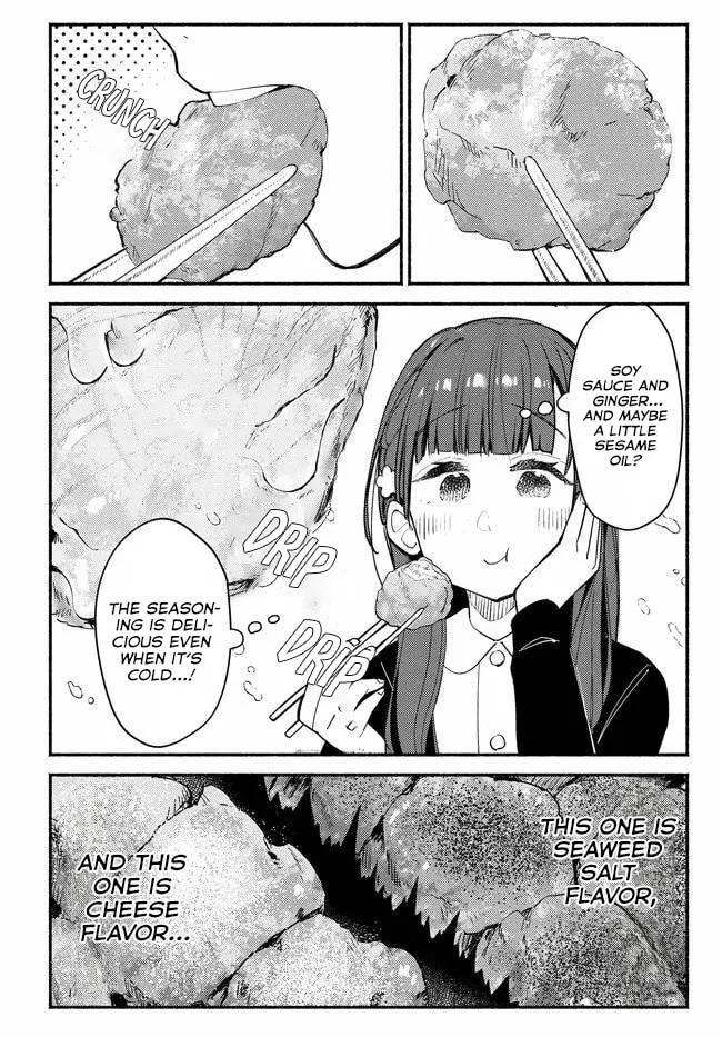 Mutsuko, Seiwo Tsukemasu! - Chapter 3 - Page 17
