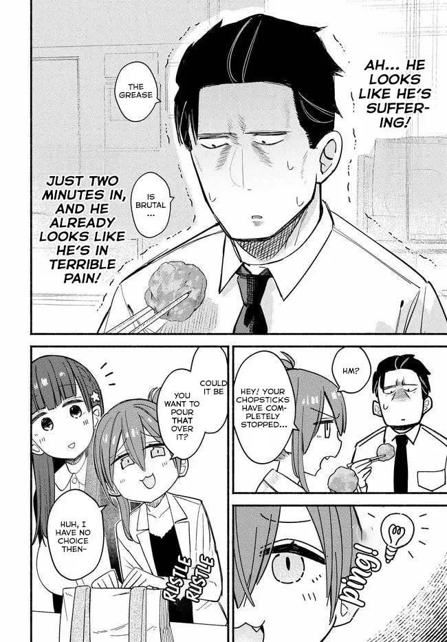 Mutsuko, Seiwo Tsukemasu! - Chapter 3 - Page 19