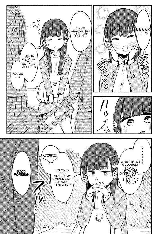 Mutsuko, Seiwo Tsukemasu! - Chapter 4 - Page 5