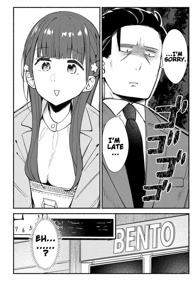 Mutsuko, Seiwo Tsukemasu! - Chapter 4 - Page 6